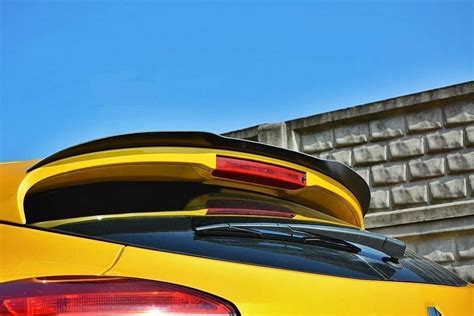 SPOILER EXTENSION RENAULT MEGANE MK3 RS Trophy AM Performance