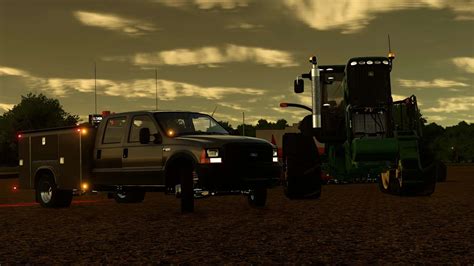 Ford F Series Ic Passenger V Fs Mod Farming Simulator