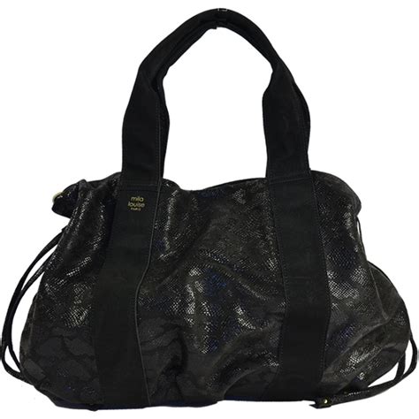 Mila Louise Prudy Gf Black Tote