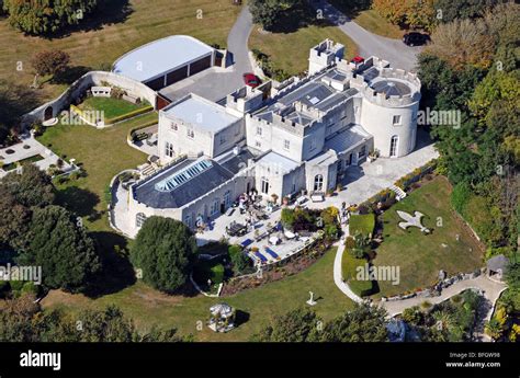 "Pennsylvania castle" Portland Dorset, Britain, UK Stock Photo - Alamy