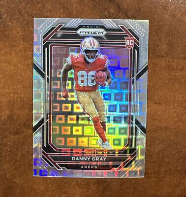 2022 Panini Prizm Exclusive Pandora Danny Gray RC 400 SP Rookie EBay