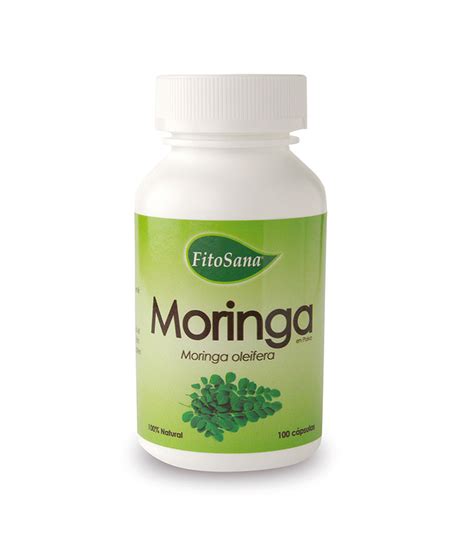 Moringa Cápsulas Fitosana Perú