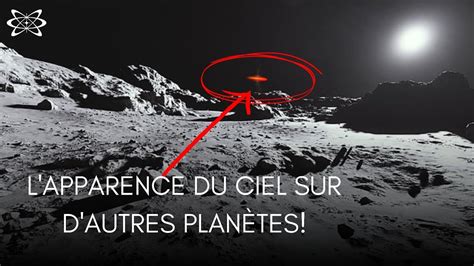 L Apparence Du Ciel Sur D Autres Plan Tes Les Premi Res Images