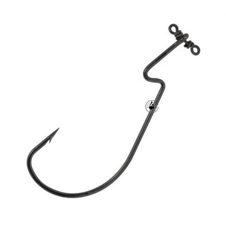 Texan Hook Vmc Sh Power Shot Wide Gap Leurre De La P Che