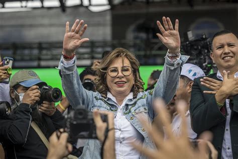 La Ex Primera Dama Torres A N No Reconoce La Victoria Presidencial De