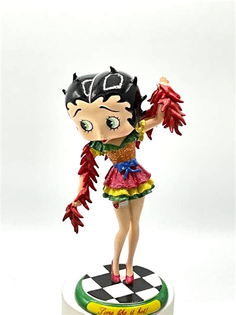 Gorgeous Collectible And Vintage Betty Boop Figurine Some Like It Hot