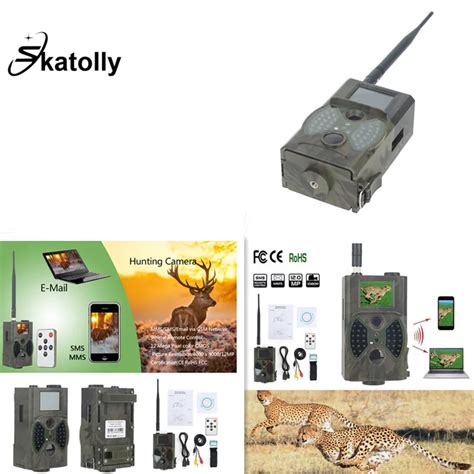 Skatolly Hc M Mp P Hunting Camera Gsm Photo Traps Night Vision