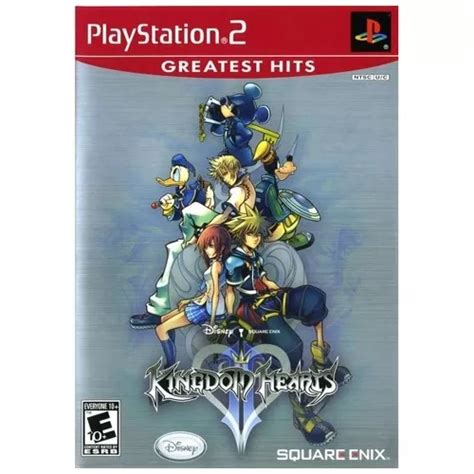 Kingdom Hearts Ii Greatest Hits Ed Ps2 Físico Sniper Cuotas Sin