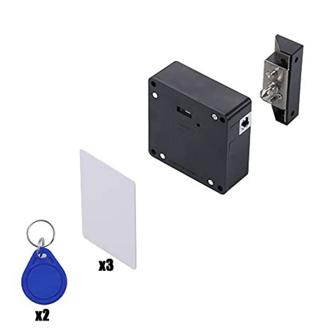 Homello Rfid Electronic Cabinet Lock With Usb Cable Hidden Diy Rfid