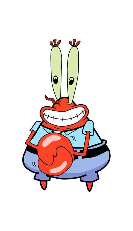 Mr Krabs Money Shower