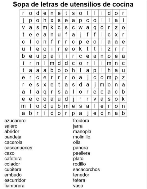 Pin De Manualidades Frida En Sopa De Letras Sopa De Letras Dificil