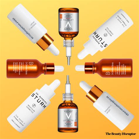 Unlock The Key To Glowing Skin The Top 1o Vitamin C Serums Of 2024