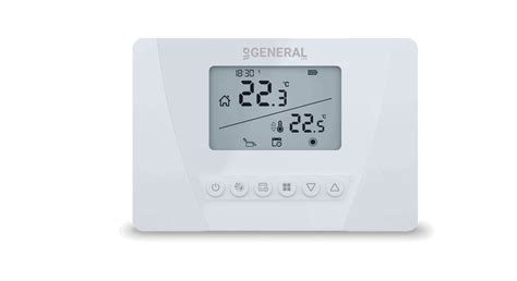 General Life Ht250 Wired Room Thermostat User Guide