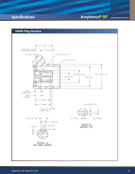 Amphenol RF - Amphenol RF 2007 FAKRA Catalog - Page 8-9 - Created with ...