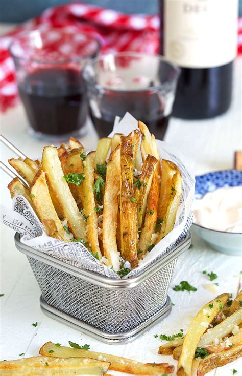 Baked Parmesan Truffle Fries The Suburban Soapbox