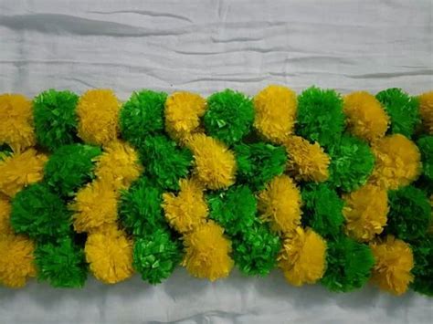 Marigold Artificial Flower Garland At Rs Packet Artificial