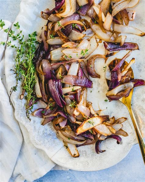 Easy Roasted Onions A Couple Cooks