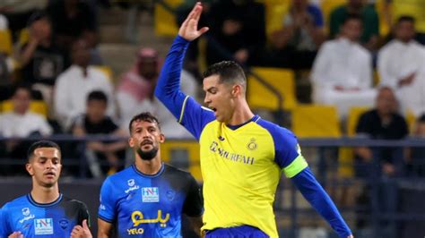 Al Nassr Vs Abha Score Highlights As Misfiring Cristiano Ronaldo Rages