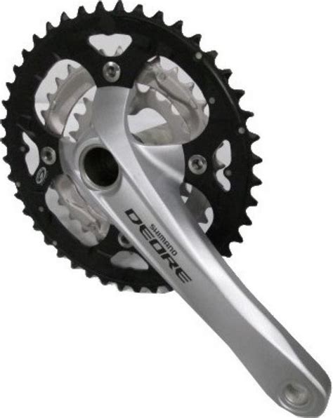 Shimano Crankset Deore Fc M591 44 32 22t Zilver Zwart Bol