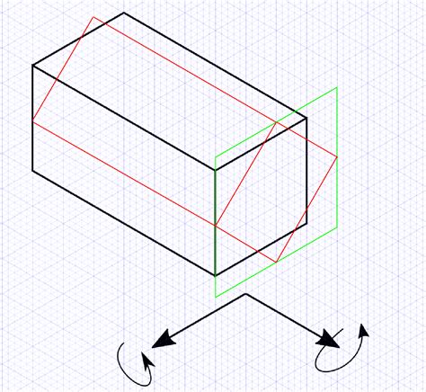 Drawing Rotated Box Isometric Drawing In Inkscape Graphic Design Hot