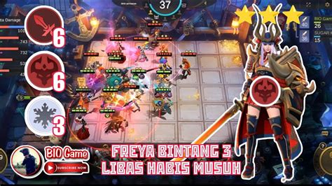 Magic Chess Kombinasi Weapon Master Abyss Dan Northenvale Mobile