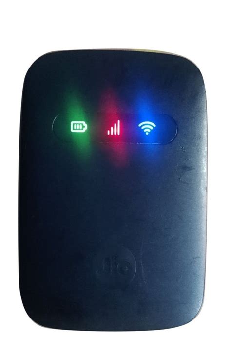 Wireless Or Wi Fi Black Hotspot Router JioFi JMR 540 Upto 150 Mbps At