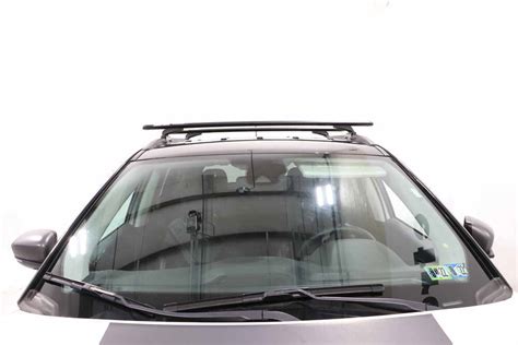 2024 Toyota Rav4 Rhino Rack Vortex Roof Rack For Fixed Mounting Points Aluminum Black Qty 2