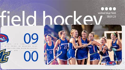 Field Hockey Umass Lowell Vs Merrimack Youtube