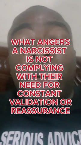 WHAT ANGERS A NARCISSIST IS NOT COMPLYING WITH THEIR NEED FOR CONSTANT