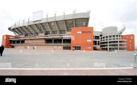 The Peter Mokaba Stadium pictured in Polokwane, South Africa, 11 ...