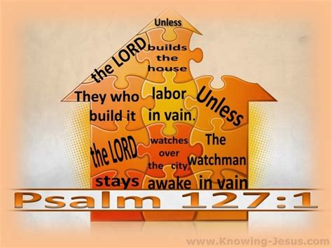 Bible Verses About Building Houses