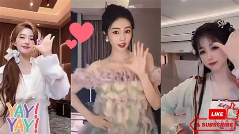 Bai Lu Zhao Lusi And Yu Shuxin Take Douyin By Storm With Their Dance