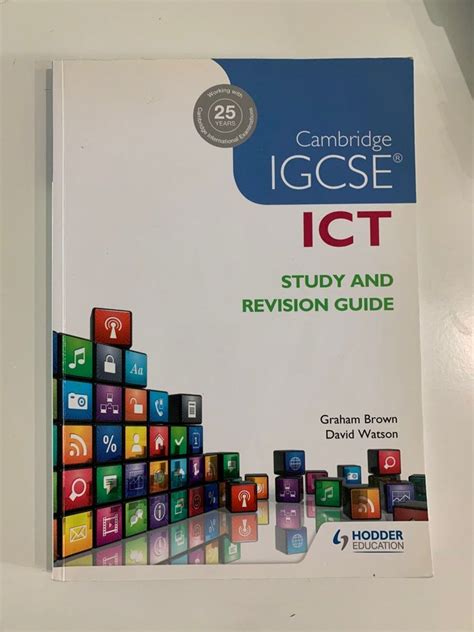 Cambridge Igcse Ict Revision Guide Hodder Hobbies Toys Books