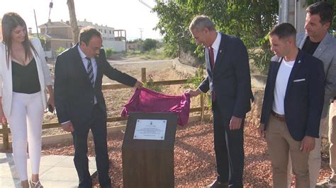 El President Del Parlament Josep Rull Inaugura Les Obres De Millora