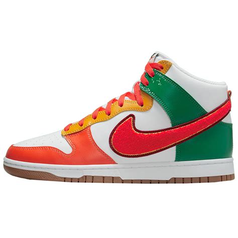 Nike Dunk High Retro University Mens Style Dr8805 100 Solenve