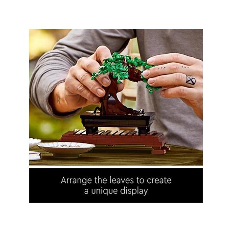 Buy LEGO Icons Expert Bonsai Tree - 10281 - MyDeal