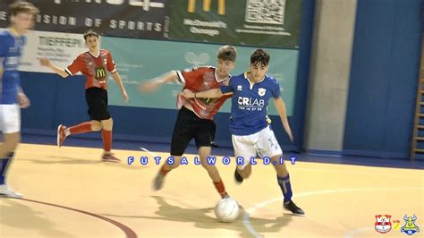 18 11 23 Saints Pagnano Cardano 91 U17 Highlights Calcio A 5