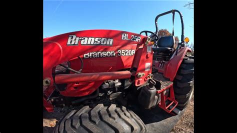 Branson R Tractor Hydraulic Fluid Filter Change And Screen