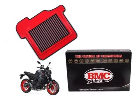 Filtro Ar Bmc Esportivo Lavavel Mt 09 Tracer 900 Gt 2023 Parcelamento