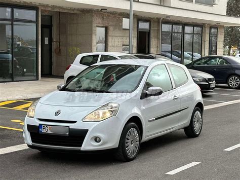 Renault Clio Dci Cijena Crna Gora Podgorica Podgorica