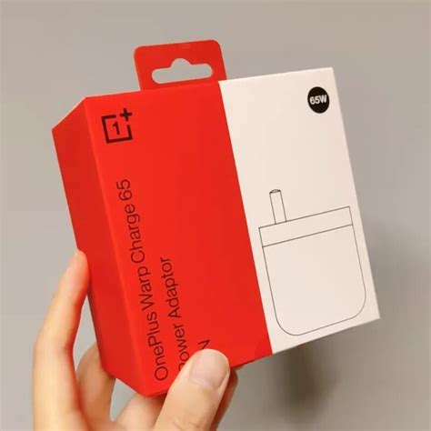 Adaptador De Cargador De Urdimbre Original OnePlus 9 Pro 8T Fuente De