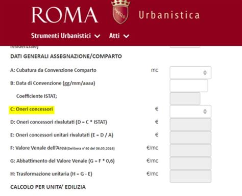 Come Si Calcolano Gli Oneri Concessori Per Il Calcolo Dell