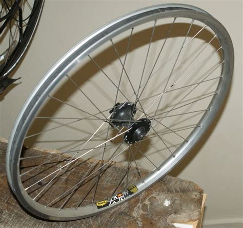 Front Wheel Mavic Ex 721 Rim On Shimano Deore M525 Disc Hub For Sale