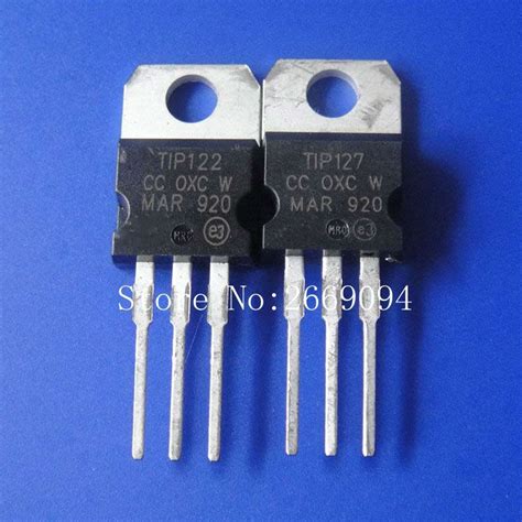10PCS TIP122 TO220 TO 220 new and original IC-in Replacement Parts ...