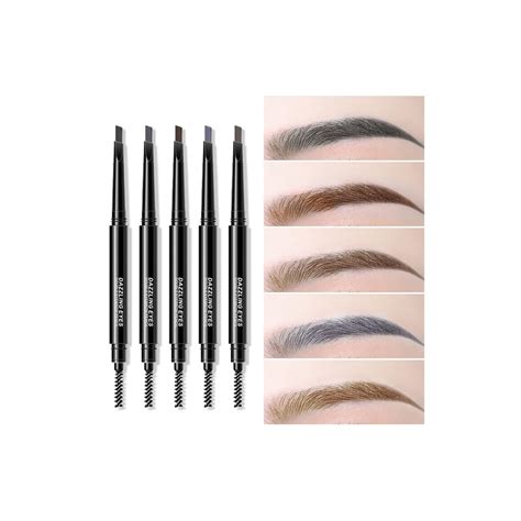 Natural Definition Brow Pencil Automatic Rotation Beginner Waterproof Eyebrow Brush