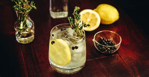 7 Gin And Tonic Twists To Try Right Now