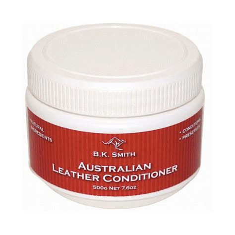 Bk Smith Australian Leather Conditioner Lattanzios