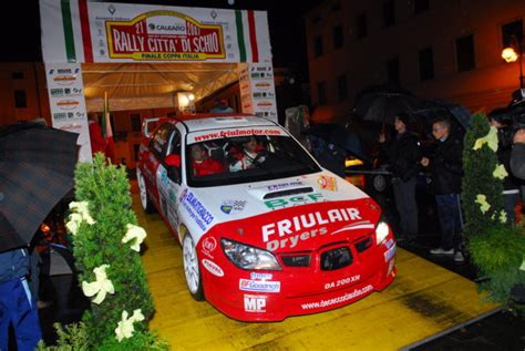 Il Rally Citta Di Schio In Diretta Streaming Suissemotorsport