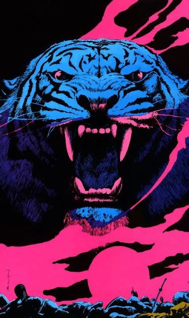 Calvin S Canadian Cave Of Coolness I Had This Black Light Poster In My