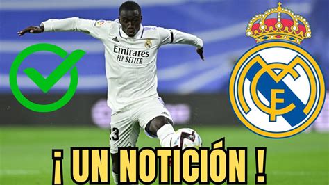 Ultima Hora Acaban De Confirmarlo Noticias Del Real Madrid Hoy